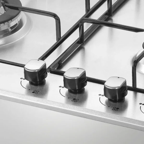 NE 4B 60 SS- Built In Hob - Image 6