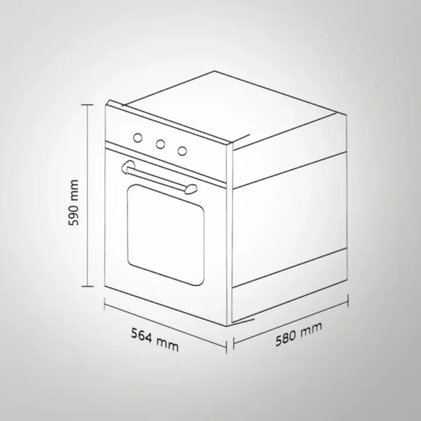 OV 83 ML 7 – High-Capacity Built-in Electric Oven - Image 6